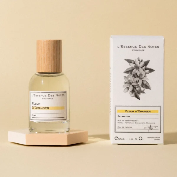 Parfum aux Huiles Essentielles de Fleurs d'Oranger