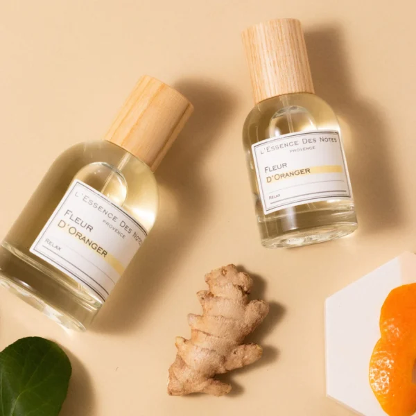 Parfum aux Huiles Essentielles de Fleurs d'Oranger – Image 4