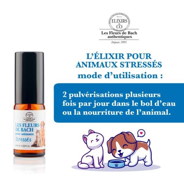 Elixir Animaux Stressés – Image 3