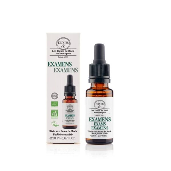 Elixir Examen en Gouttes