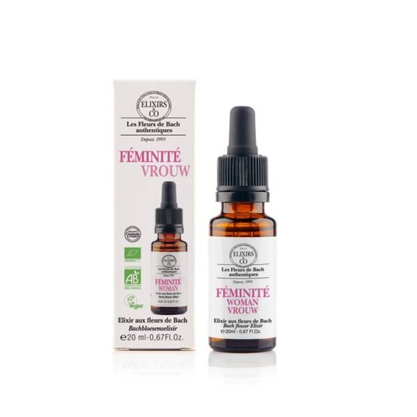 Elixir Féminité en Gouttes
