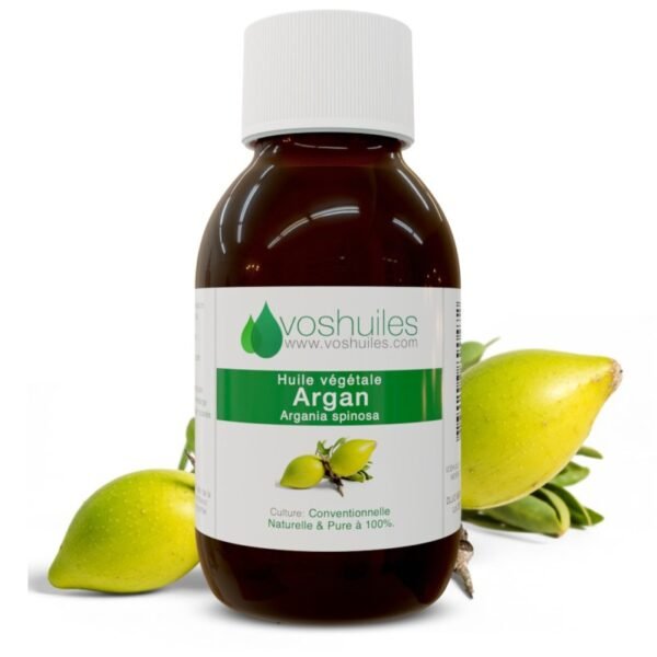 Huile Végétale d'Argan du Maroc
