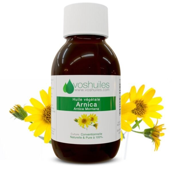 Huile Végétale de Fleurs d'Arnica