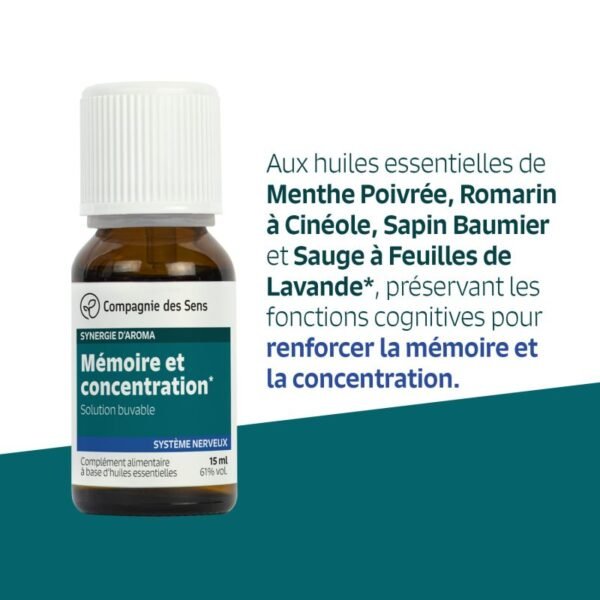 MÉMOIRE ET CONCENTRATION