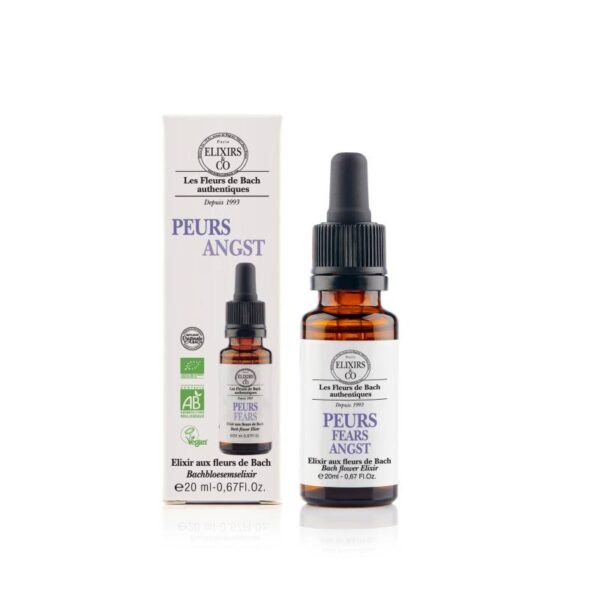 Elixir Peur en Gouttes