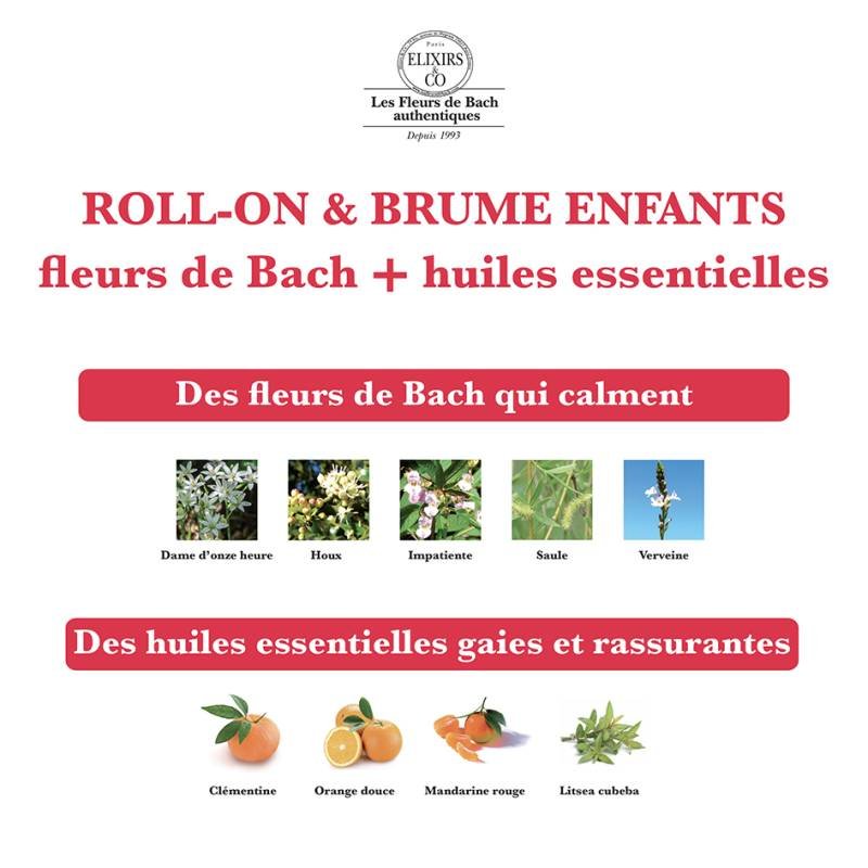 Roll-on Enfant aux Fleurs de Bach – Image 3