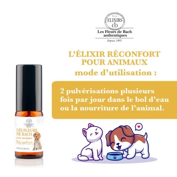 Elixir Animaux Réconfort – Image 3