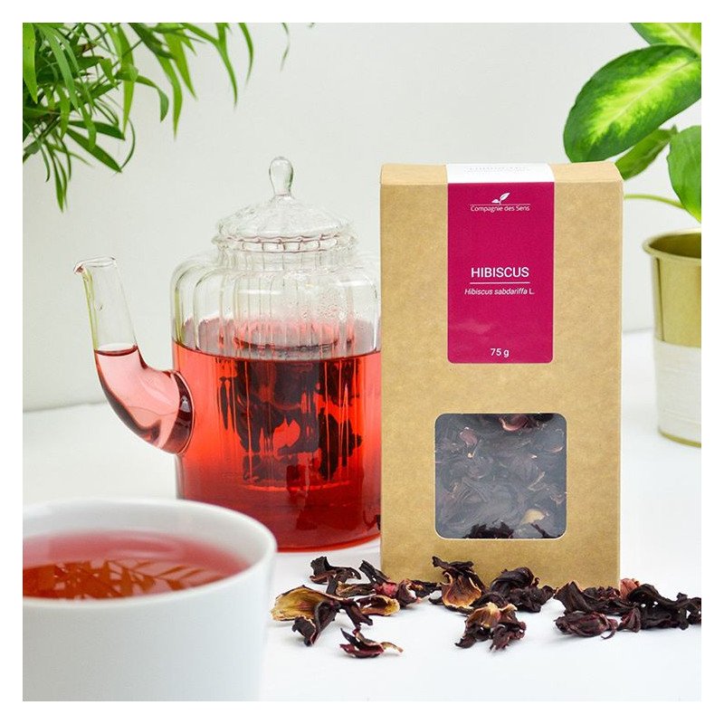 Tisane d’Hibiscus BIO – Image 3